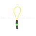 MPO/APC-9/125-12F-LB MPO/APC光纖迴路器單模9/125 12芯低菸無鹵 12 芯MPO-APC母頭 9/125單模光纖環回電纜 MPO迴路電纜 MPO迴路器